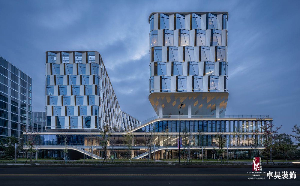 每日互动丨总部办公园区