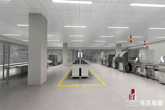 瑞晶电子厂丨装修设计