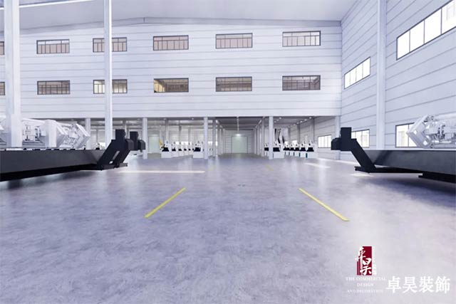 注塑系统公司丨厂房装修设计工程